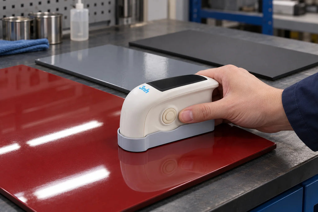 20°, 60°, or 85° Gloss Meter: Choose the Angle for Coatings