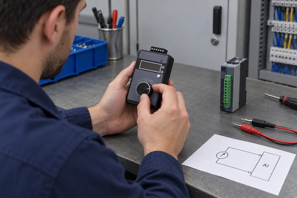 4–20 mA Signal Generator: Three Practical Loop-Check Uses