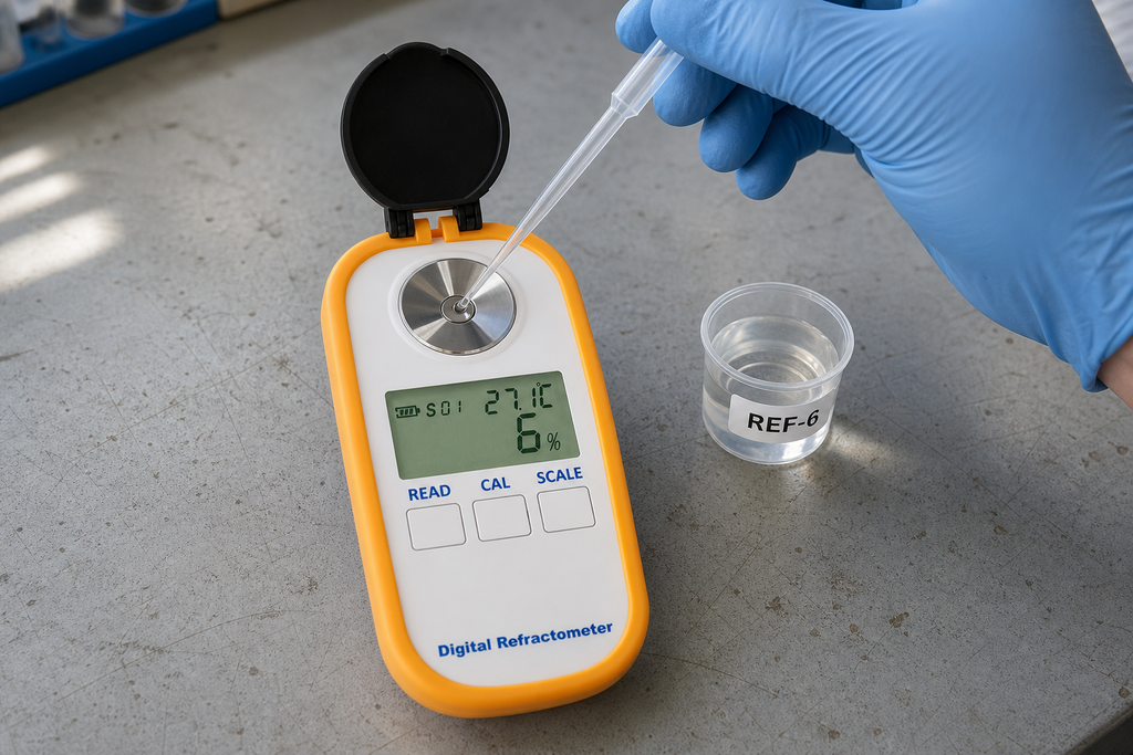 Alcohol Refractometer Guide: Ethanol Scales, Brix, and Fermentation Limits