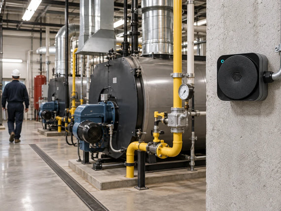Boiler-Room Gas Detection: Combustible Gas, CO, and Oxygen