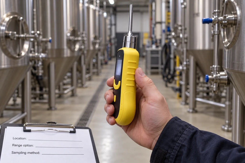 CO2 Monitoring in Breweries: Portable Meter Selection