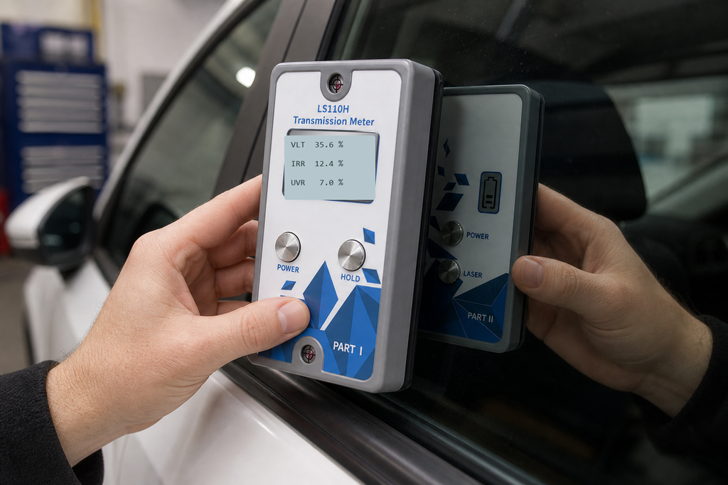 Car Window Tint Compliance: VLT Testing, Legal Source Checks, and Inspection Records