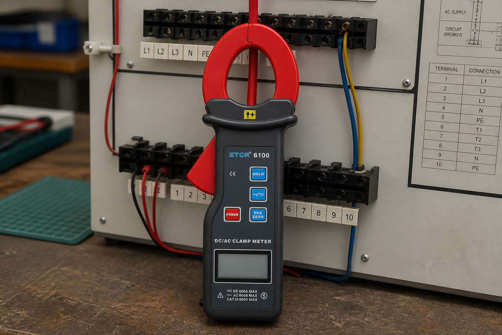 What Is a Clamp Meter and How Does It Measure Current?