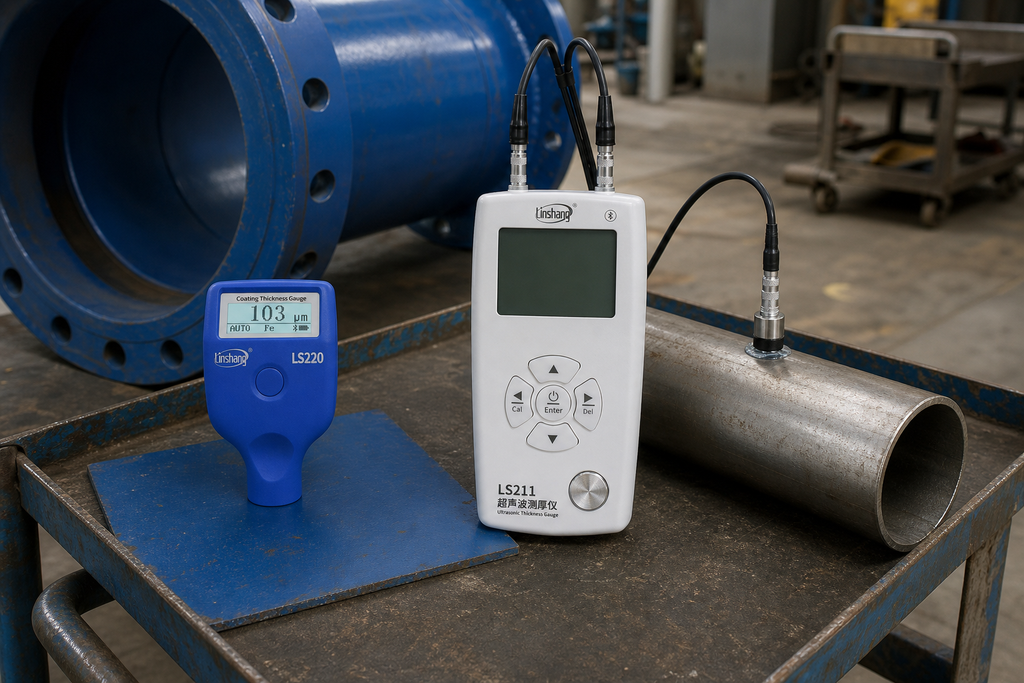 Coating Thickness Gauge vs Ultrasonic Thickness Gauge
