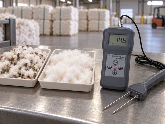 Cotton Moisture Testing: Seed Cotton, Lint, and Meter Settings
