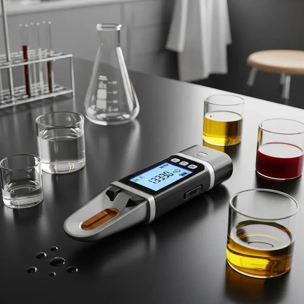 Elevate Brewing with Our Digital Handheld Refractometer