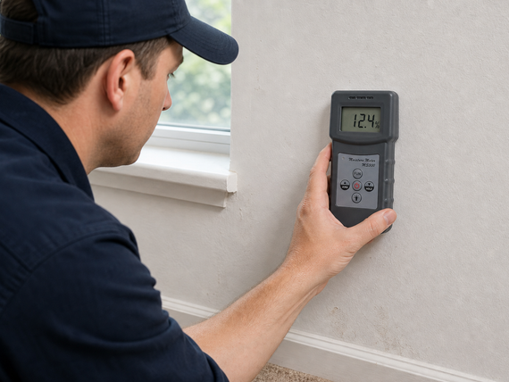 How to Use a Moisture Meter on Drywall: Readings, Accuracy, and False Positives