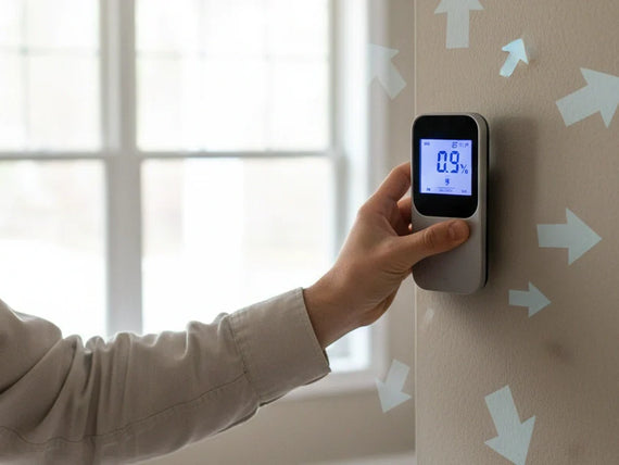 Master Moisture Meters: How to Use One on Drywall Today