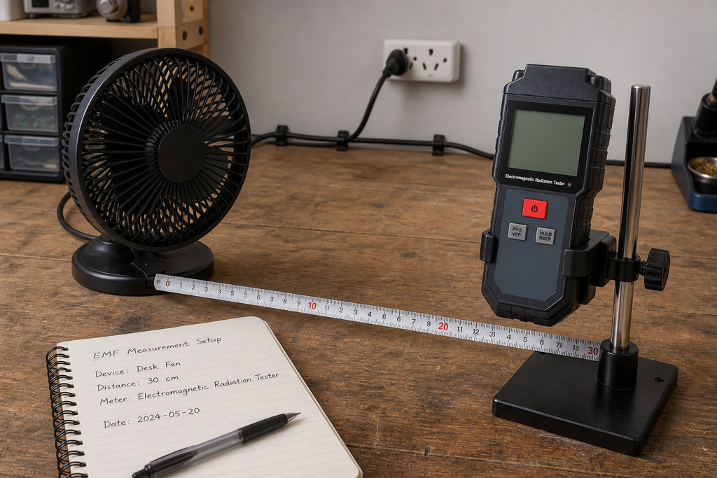 Why EMF Meter Readings Change: Accuracy, Orientation, Distance, and Interference