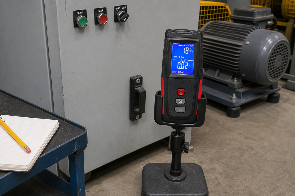 EMF Meter for Electrical Inspection: Appliances, Wiring, Motors, and Baseline Checks
