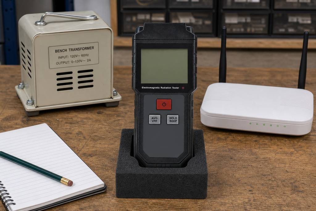 EMF Meter Frequency Range Explained: ELF, Low Frequency, and RF Coverage