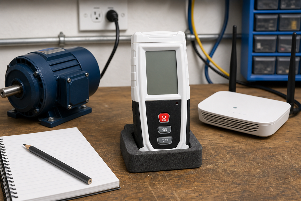 What Is an EMF Meter? Electric, Magnetic, and RF Fields Explained
