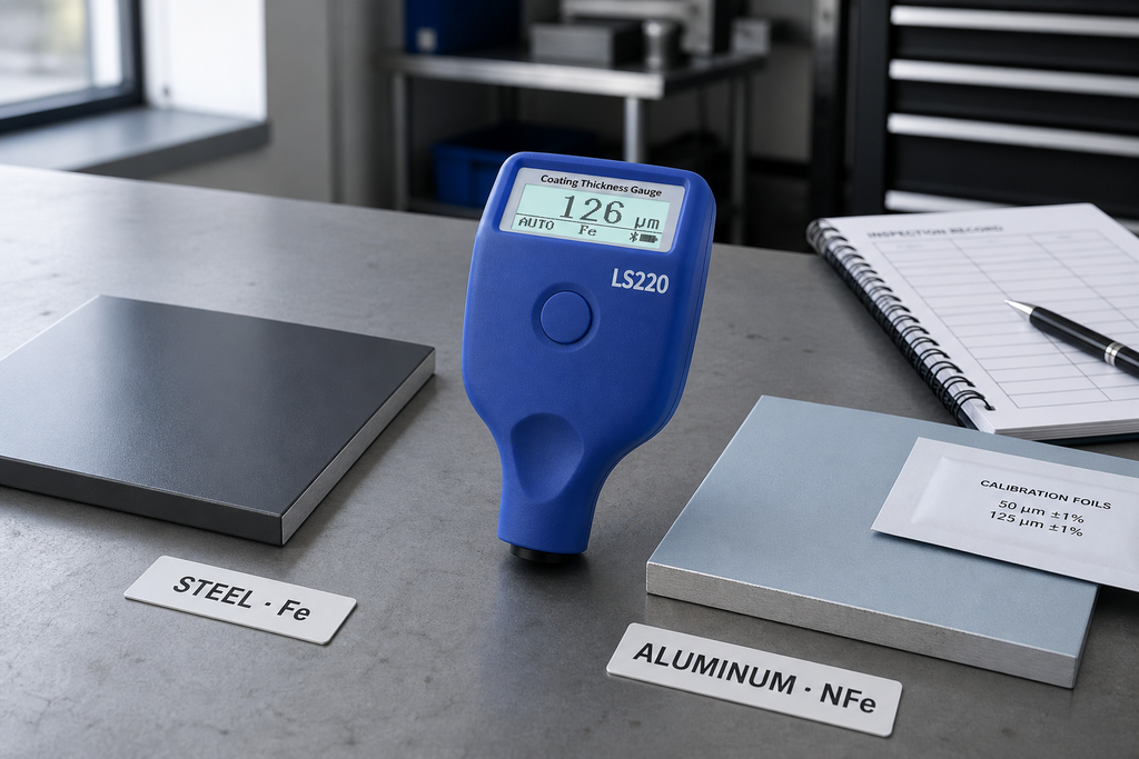 Ferrous vs Non-Ferrous Coating Thickness Measurement