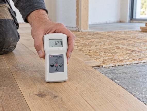 Moisture Testing for Flooring: Wood, Subfloors, and Concrete Slabs
