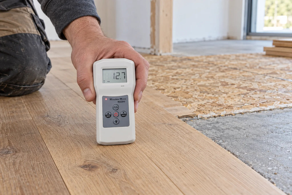 Moisture Testing for Flooring: Wood, Subfloors, and Concrete Slabs