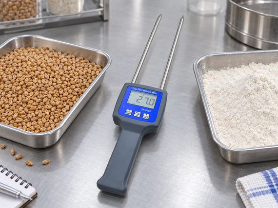Flour vs Whole-Grain Moisture Meters: Choose by Sample Form