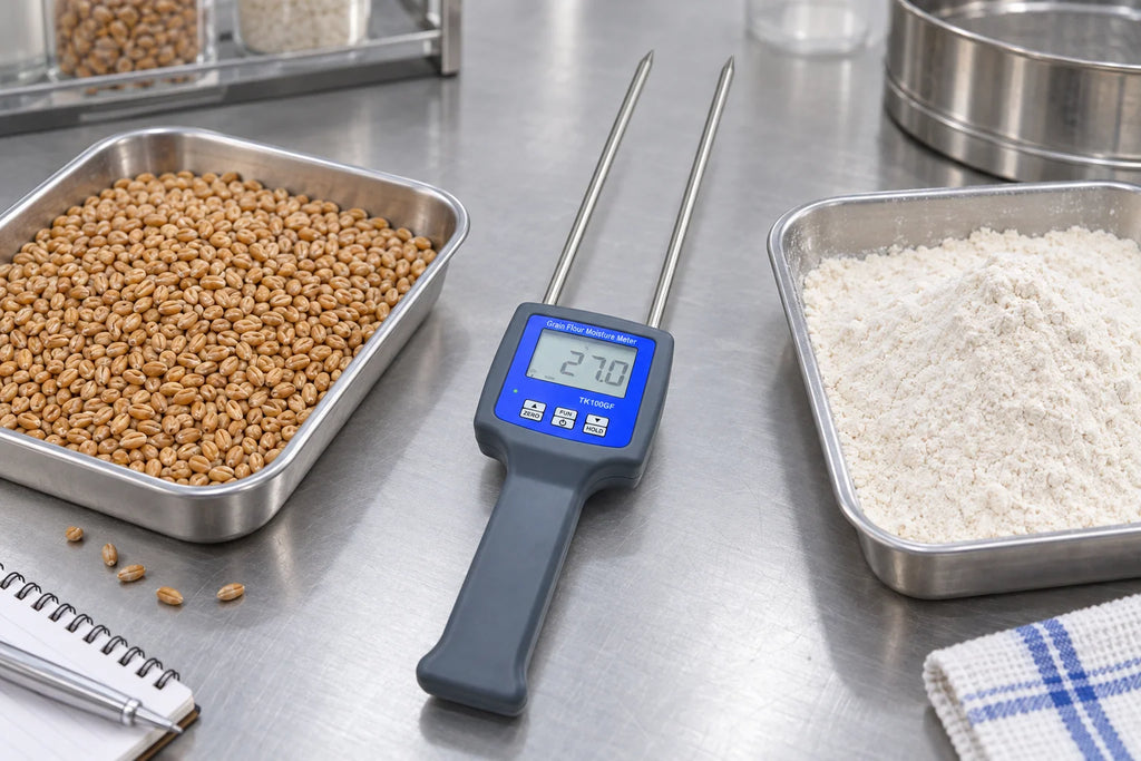 Flour vs Whole-Grain Moisture Meters: Choose by Sample Form