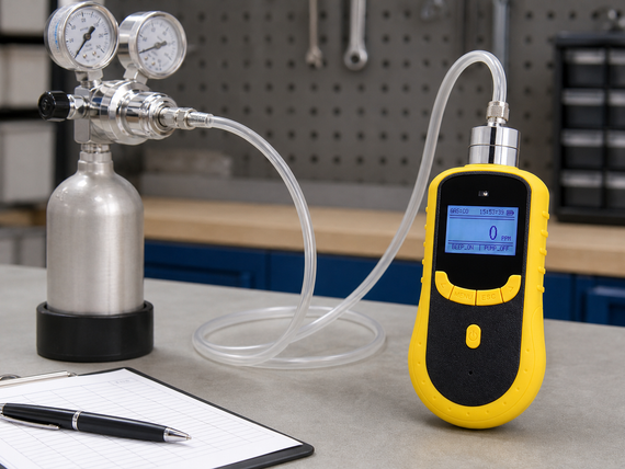 Gas Detector Bump Test vs Calibration: Purpose, Frequency, and Records