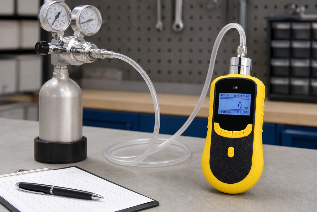 Gas Detector Bump Test vs Calibration: Purpose, Frequency, and Records