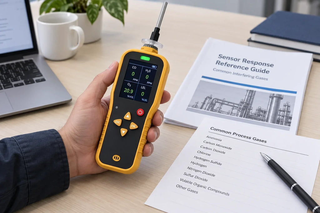 Gas Detector Cross-Sensitivity: Positive and Negative Interference Explained