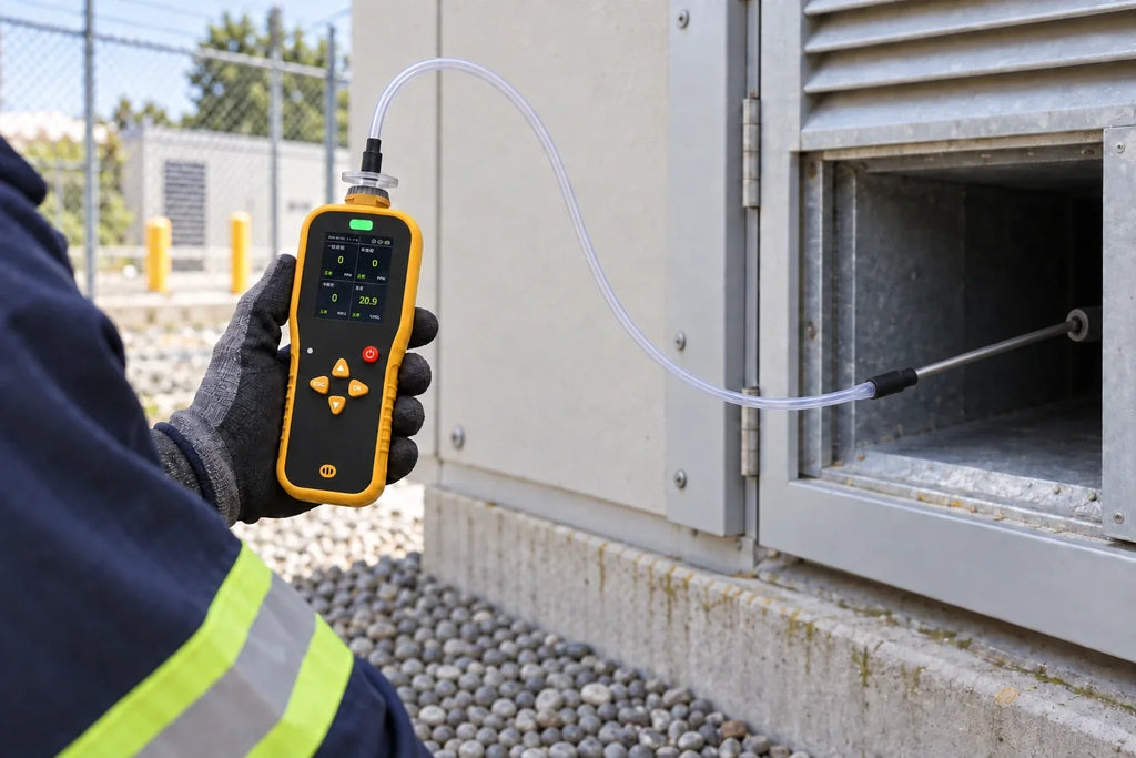 Gas Detector Sampling Hose and Pump Response Time: Probes, Filters, and Delay