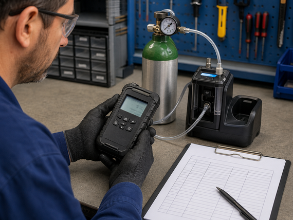 Gas Detector Sensor Life: Replacement Signs, Drift, and Maintenance