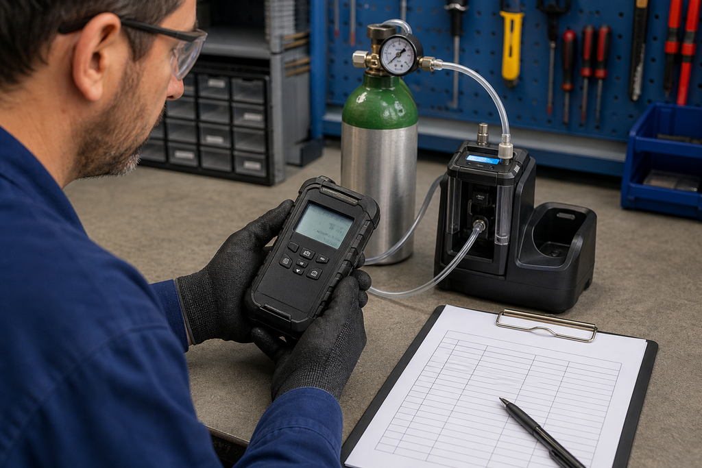Gas Detector Sensor Life: Replacement Signs, Drift, and Maintenance