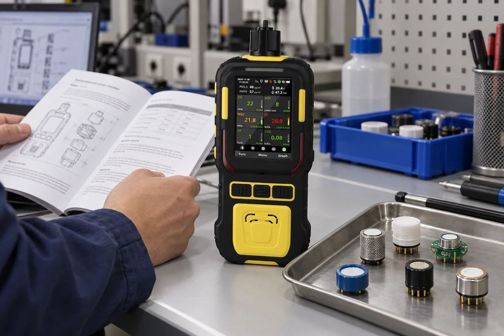 Gas Detector Sensor Types: Electrochemical, Catalytic, Infrared, PID, and MOS