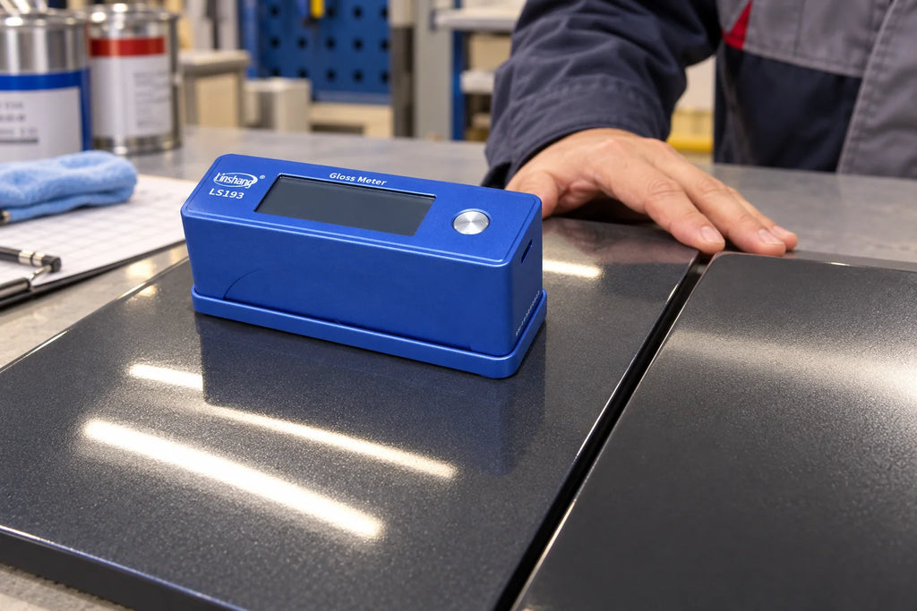 Gloss Meter vs Colorimeter: Measure Finish and Color Separately