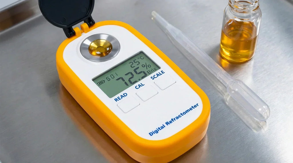 How to Read and Calibrate a Refractometer Correctly