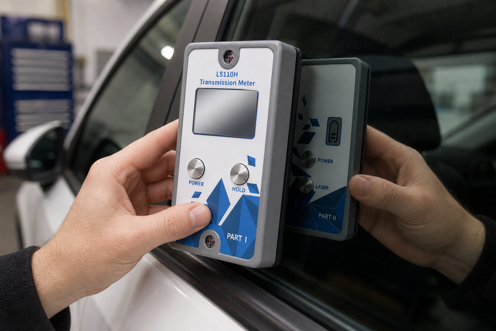 How to Read a Tint Meter: Understanding VLT on Glass and Film
