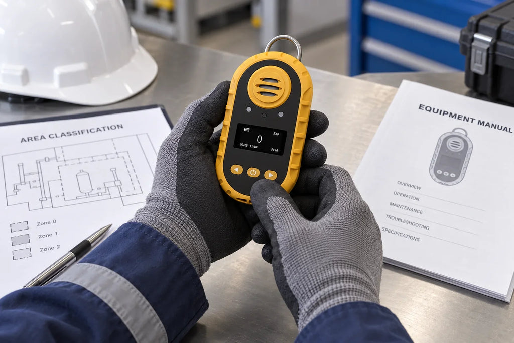 Intrinsically Safe Gas Detectors: Hazardous-Location Ratings Explained