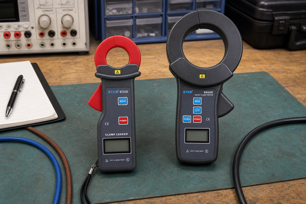 Leakage Current Clamp Meter vs Standard Clamp Meter
