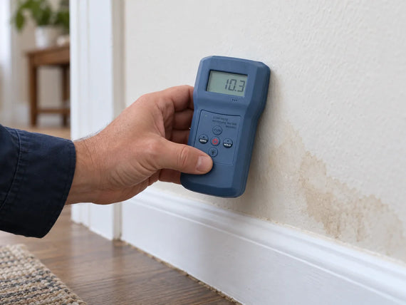 Moisture Meter for Water-Damage Inspection: Mapping, Drying, and Escalation