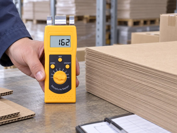 Paper Moisture Meter Guide: Testing Sheets, Cardboard, and Waste Paper