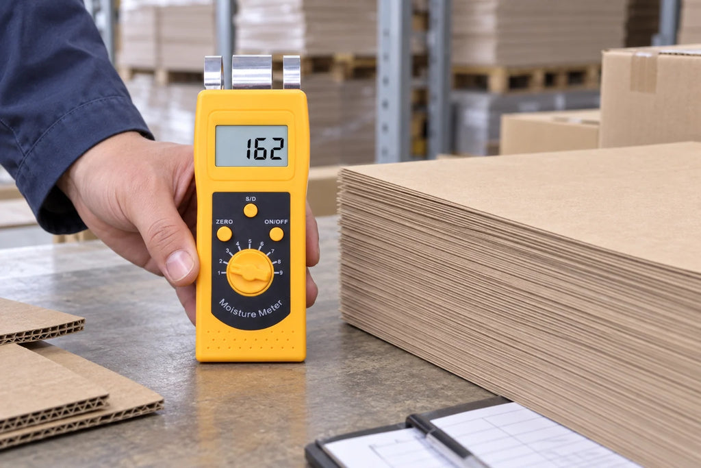Paper Moisture Meter Guide: Testing Sheets, Cardboard, and Waste Paper