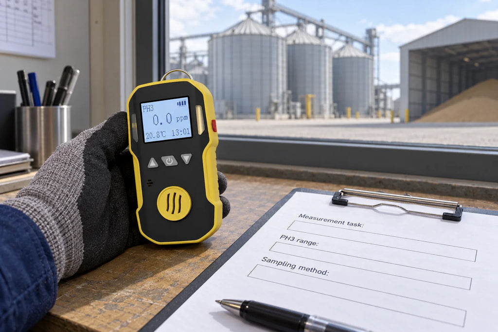Phosphine Gas Monitoring in Grain Storage: Matching the Instrument to the Task