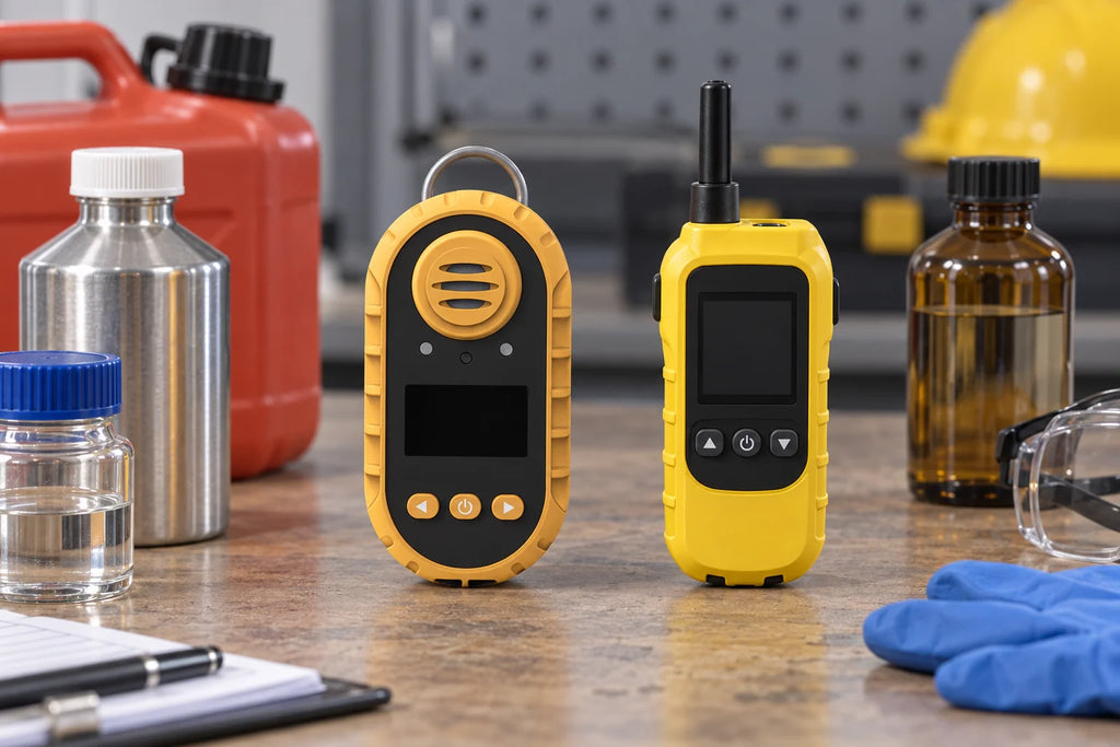 PID vs LEL Gas Detector: VOC Screening or Combustible-Gas Measurement?