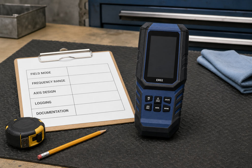 Portable EMF Meter Buying Guide: Field Types, Frequency Range, and Axis Design