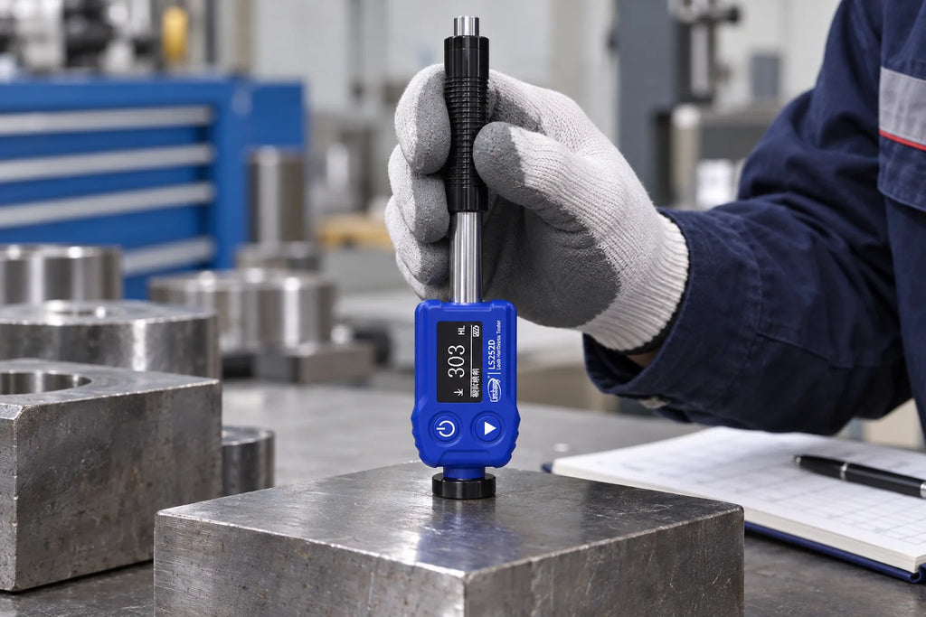 Portable Leeb Hardness Tester for Metal: When and How to Choose