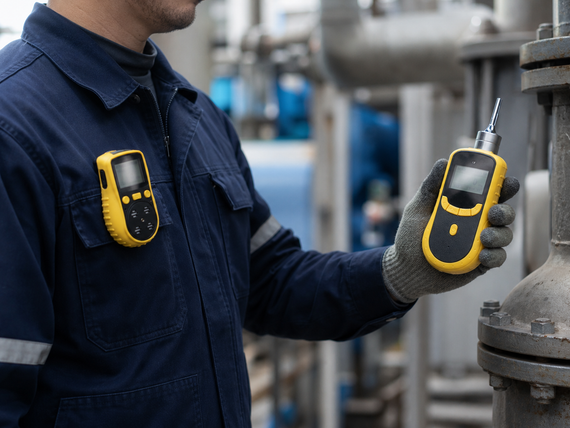Pumped vs Diffusion Gas Detector: Sampling Methods Explained