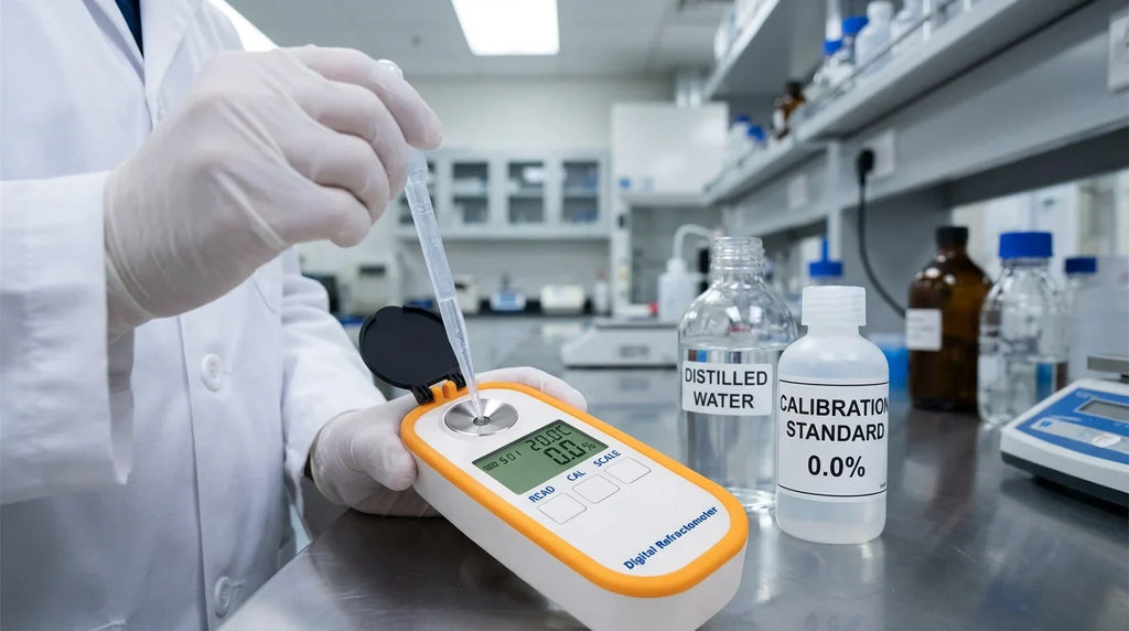 Comprehensive guide to refractometer uses and calibration