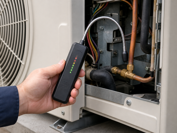 Refrigerant Leak Detector Types: Halogen, Heated-Diode, and Infrared