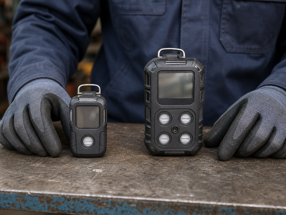 Single-Gas vs Multi-Gas Detector: Which Monitor Fits the Job?