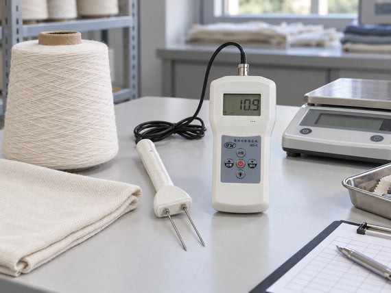 Moisture Regain vs Moisture Content in Textiles
