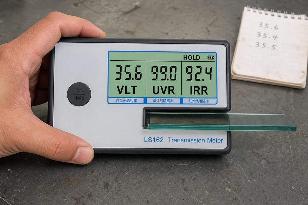 Why Tint Meter Readings Disagree: Accuracy, Alignment, Glass, and Ambient Light