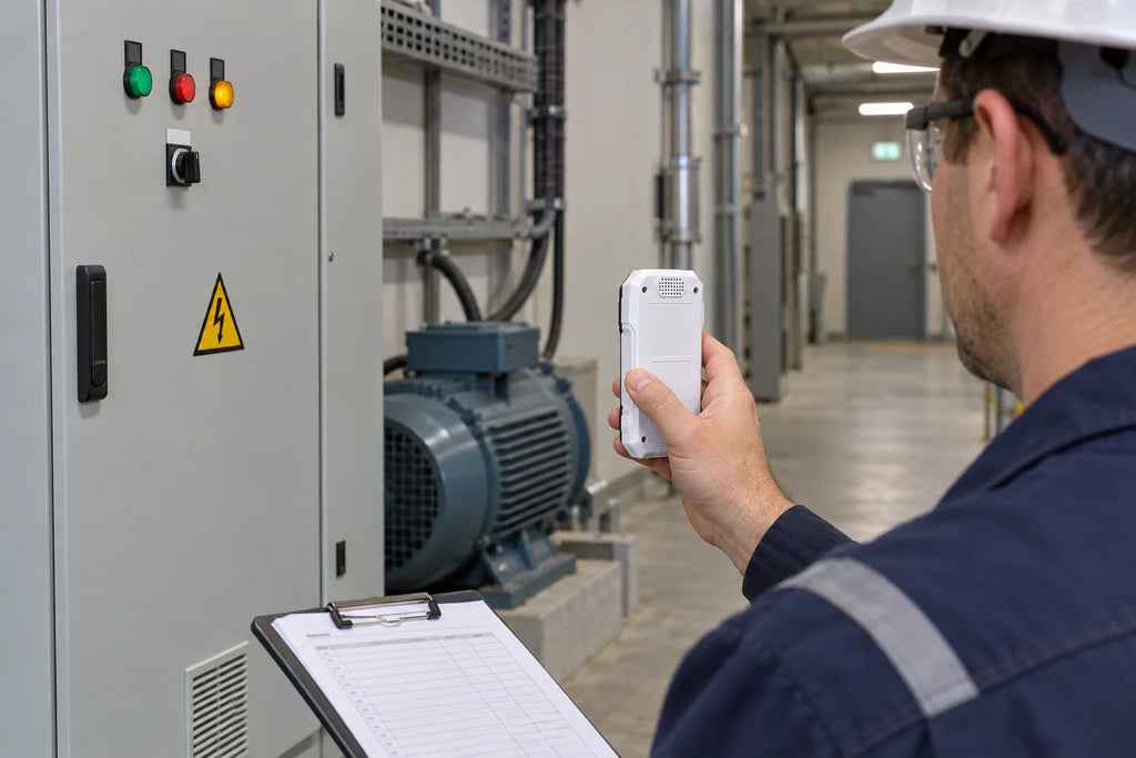 Workplace EMF Survey: Planning, Measurement Records, and Escalation