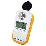 Digital 0-28 % salinity refractometer measuring