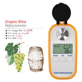 4-in-1 Grapes Wine Refractometer Optometry Equipme