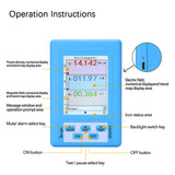 BR-9A Portable Electromagnetic Radiation Detector 